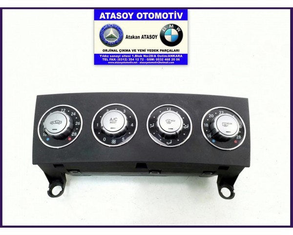 MERCEDES W171 SLK KALORİFER PANELİ A1718302385 , A1718302285 , A1718301685 , A1718301585 A1718300385 , A1718301385 A1718300785 A1718300485